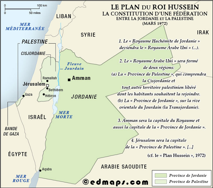 Carte_Palestine_Jordanie_Plan_Roi_Hussein_1972_c